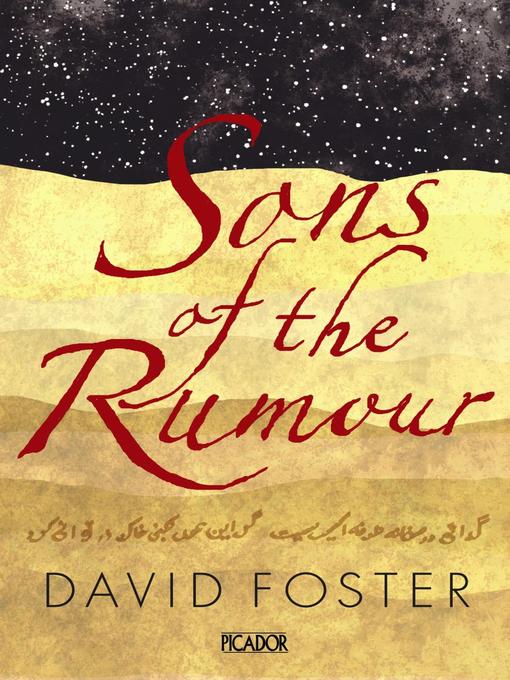 Title details for Sons of the Rumour by David Foster - Wait list